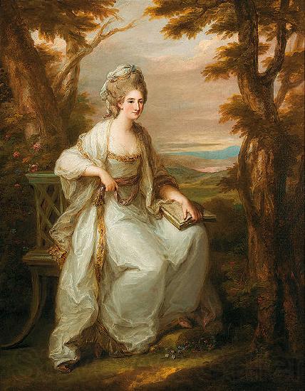 Angelica Kauffmann Portrait of Lady Henderson of Fordell France oil painting art